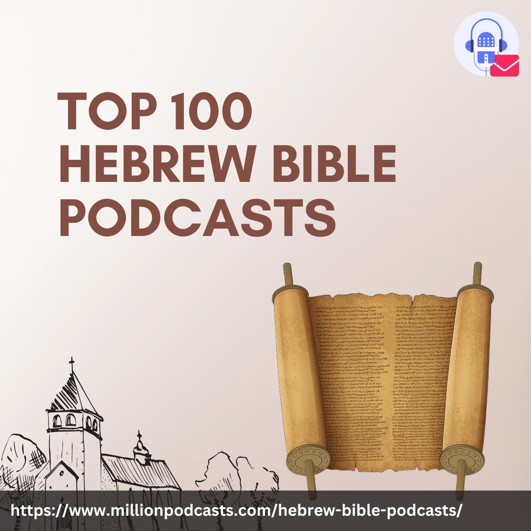 MillionPodcasts's tweet image. 🎧 Top 100 Hebrew Bible Podcasts of 2025! 🎧
🔗 Full list here: millionpodcasts.com/hebrew-bible-p…
Explore the best podcasts diving into Torah, Tanakh, and Hebrew Scriptures—perfect for PR pros, educators, and faith-based organizations 📜✡️🎙️
🎧 Why use this list?
✅ Direct access to top…