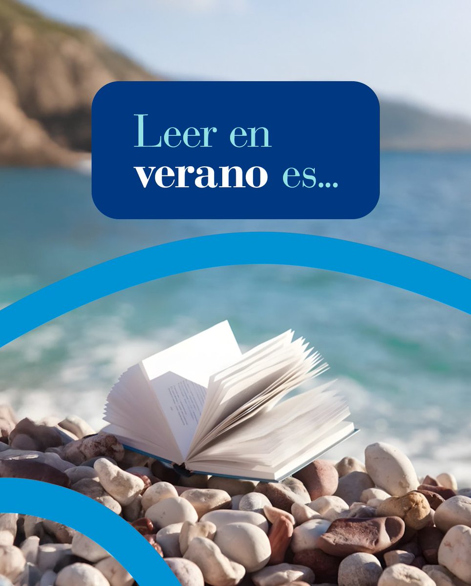 edit_planeta's tweet image. Sigue la frase. 🌞📖🌴📚🍦📘🌊

#preguntalectora