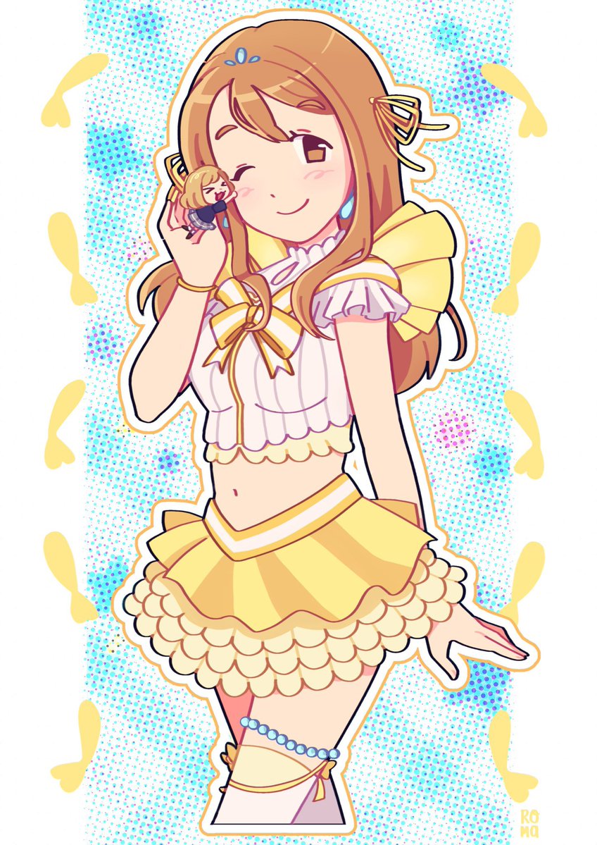 blunemone's tweet image. 🌷*⋆ フラワースタンドの絵に使用する絵のコミッションを募集しています! ⋆*🌷
✧ 主にアイマス・ラブライブ等、詳細は要相談!
✧ お気軽にプライベート・メッセージをお送りください!その他の例はプロフィールをご覧ください