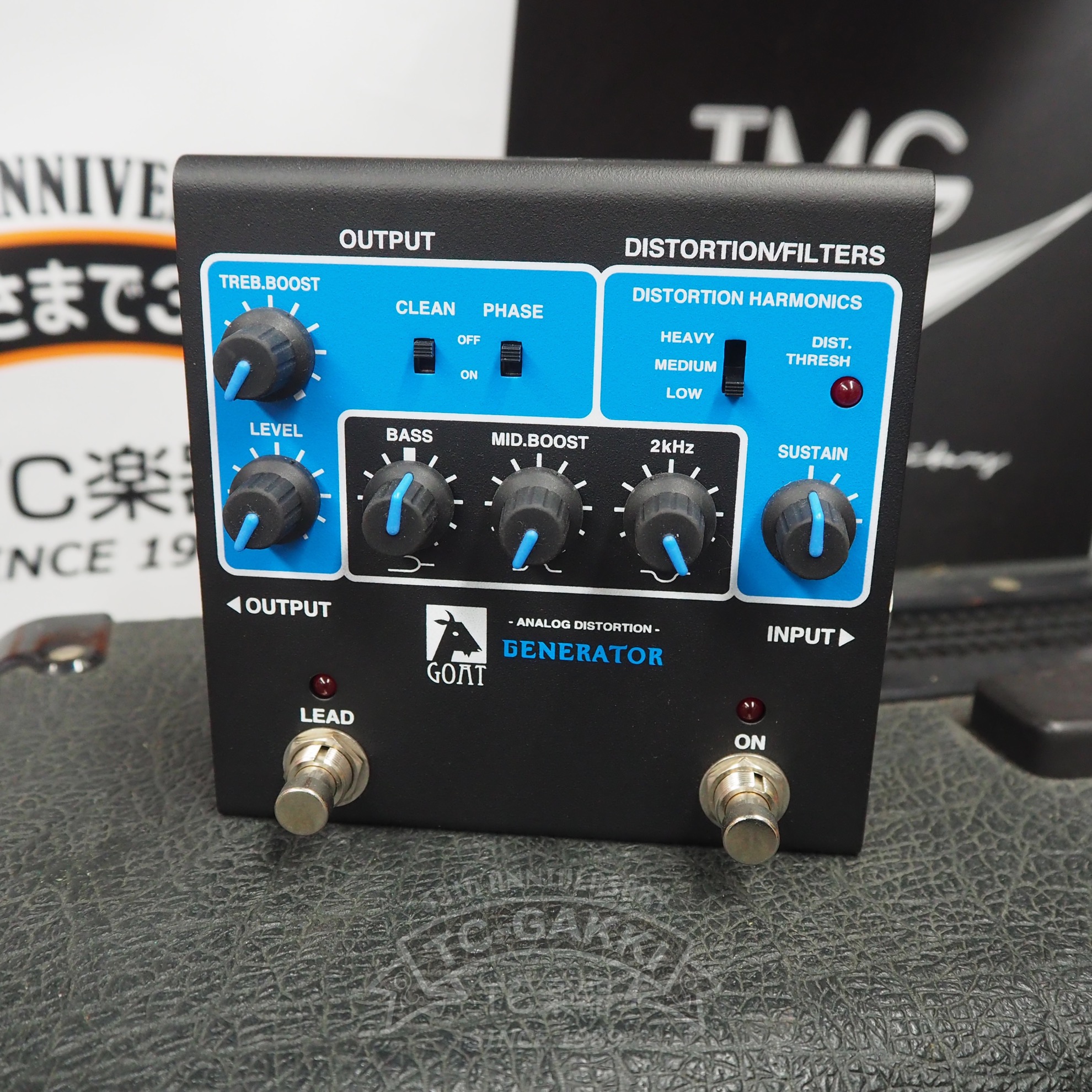 Blue Mallow ギターエフェクター TC楽器 エレキギター&エフェクター・アンプフロア on X