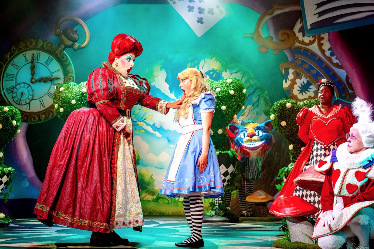 NorthWestEnd's tweet image. #REVIEW - Alice in Wonderland at @MaryleboneTHLDN "a clever show that will appeal to those who know the books well and to those new to Wonderland" northwestend.com/alice-in-wonde…