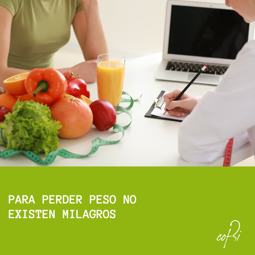 En verano, aumenta la publicidad de productos para la pérdida de peso.

🔴 Recuerda: No existen milagros para perder peso. Mantén una dieta equilibrada y haz ejercicio.

Consulta a tu médico/a o farmacéutico/a. ¡Cuida tu salud de manera responsable! 🏃‍♂️

#COFBi #ConsejosCOFBi