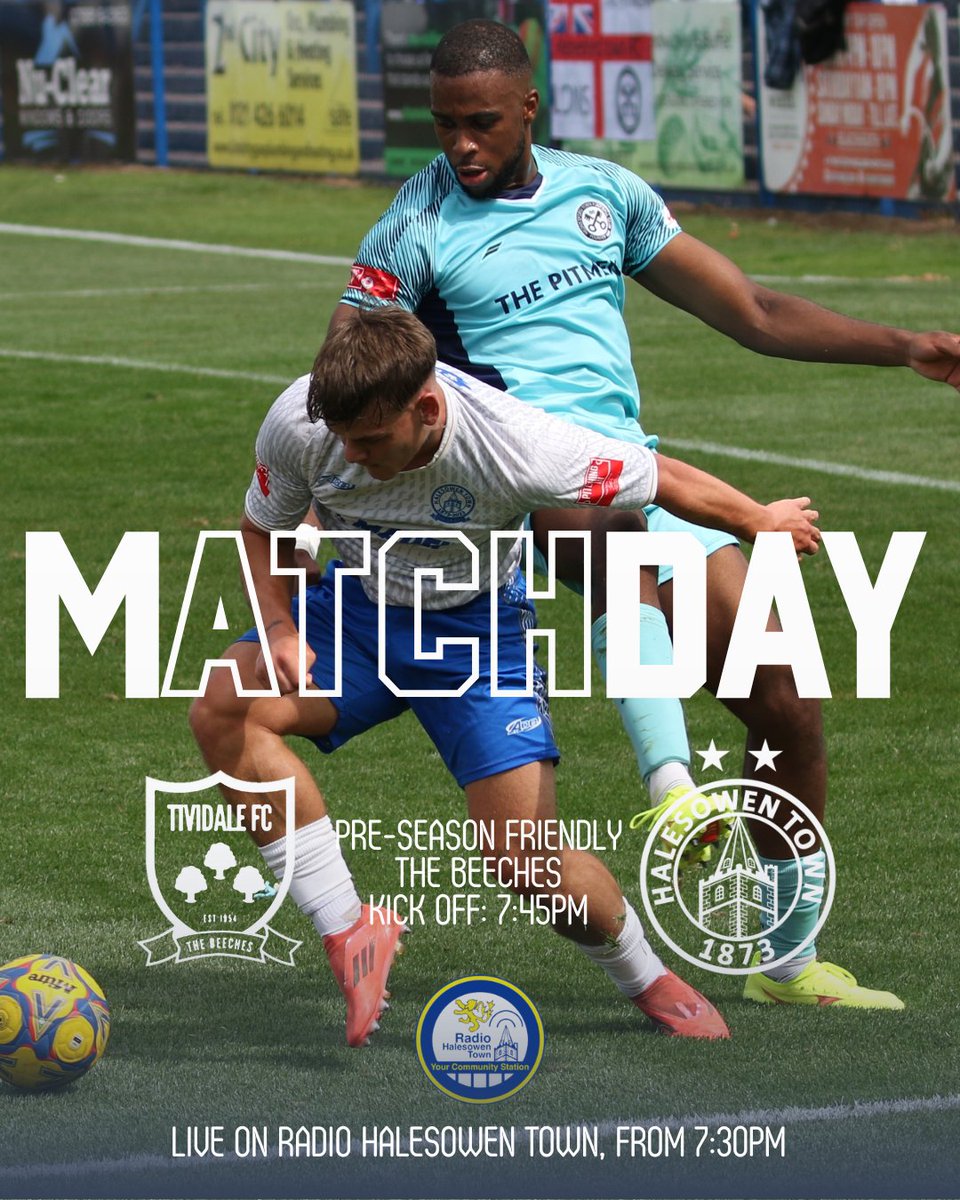 We're off to the Beeches!
Vs <a href="/TiviFCofficial/">Tividale FC 💛💙</a> 

#UpTheYeltz