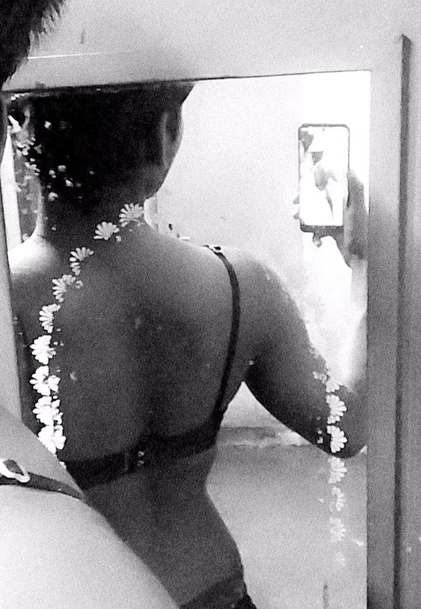 exploring the forbidden path.