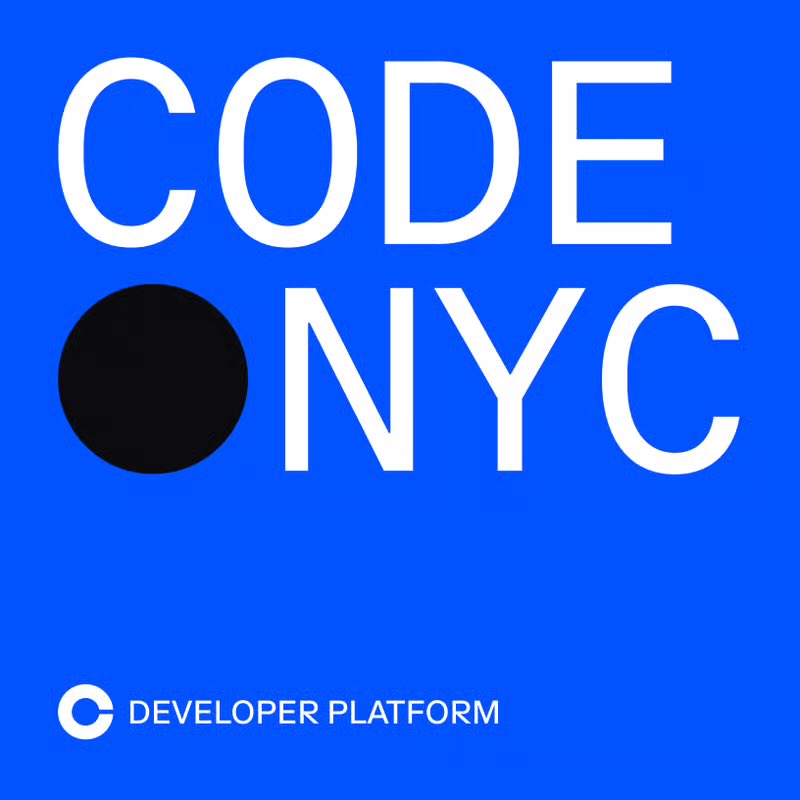 _SDAV's tweet photo. Code NYC 🇺🇸

If you are in town, come and hack at the @CoinbaseDev hackathon just before Ethereum NY and @ETHGlobal 🛹

🗓️ August 9 - 10
📍 New York

🔗 https://t.co/gPW2X71eQI https://t.co/AlClCsGB53