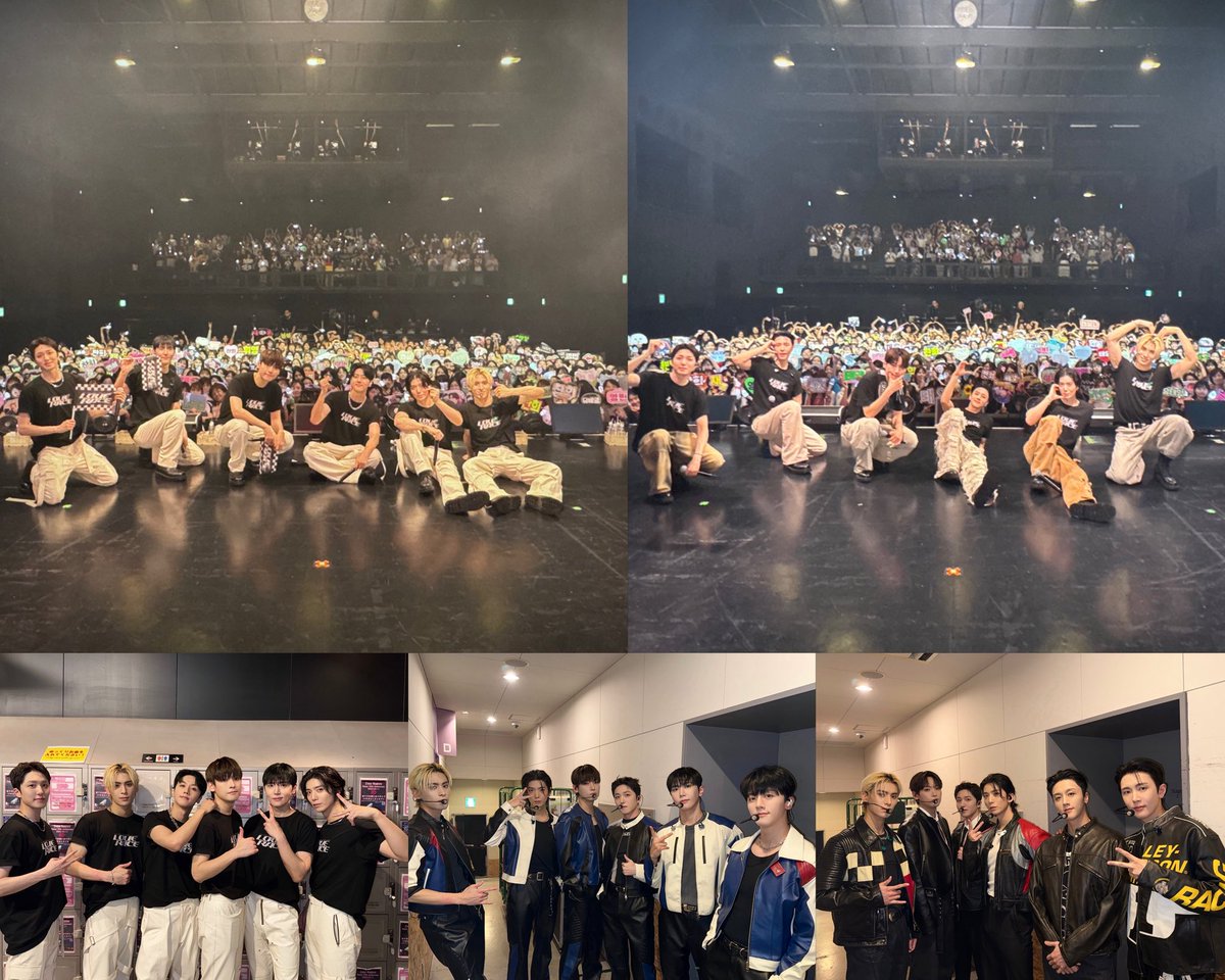 sf9cheer's tweet photo. ＼SF9 2025 ZEPP TOUR IN JAPAN ~LOVE RACE~／

Zeppツアー
1日2公演のハードスケジュールを全公演限りなく全力でカッコ良すぎる姿で完走したSF9
ハードなスタンディングでも鳥肌が立つぐらいの大きな応援と愛でたくさん力を送ったパンタジ
最高のケミストリーで幸せでした❤️

@SF9_official_jp https://t.co/ax47oodMXH