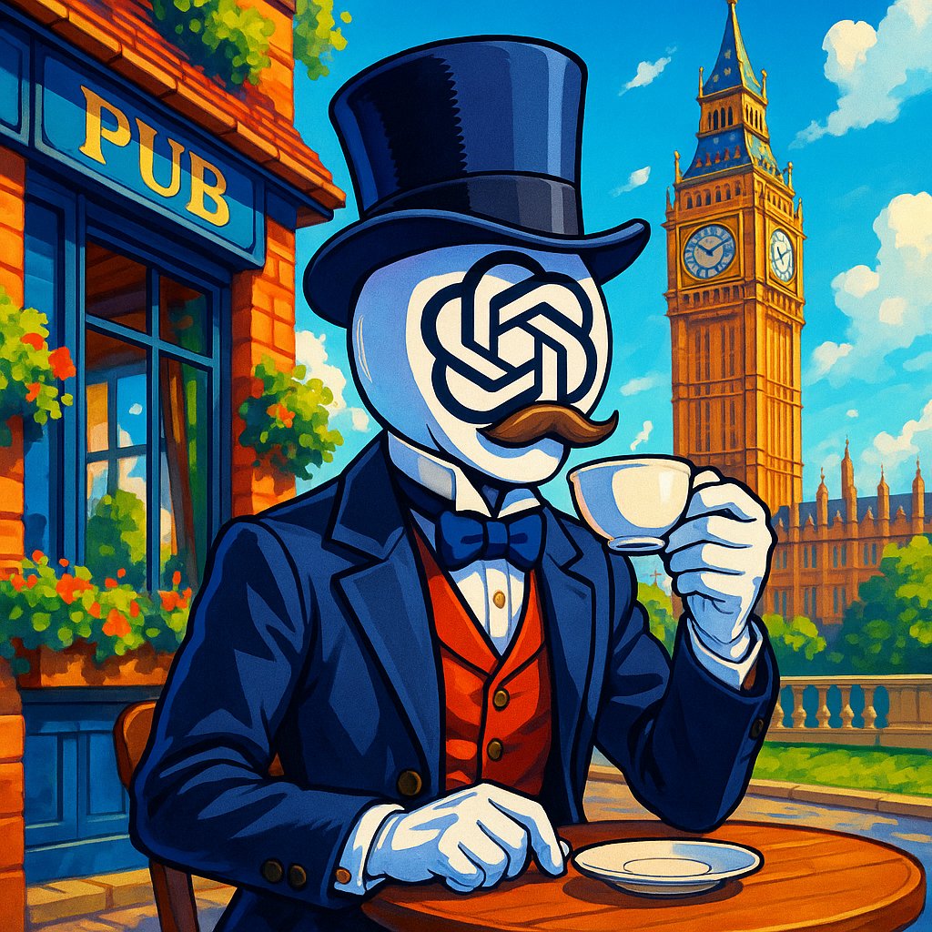 ApollonVisual's tweet image. The UK signed a partnership with OpenAI to explore using AI in public services. It’s not legally binding but opens the door to data sharing and future infrastructure projects.
bbc.com/news/articles/…
OpenAI may help with education, defence, and justice tools.
Critics say the…