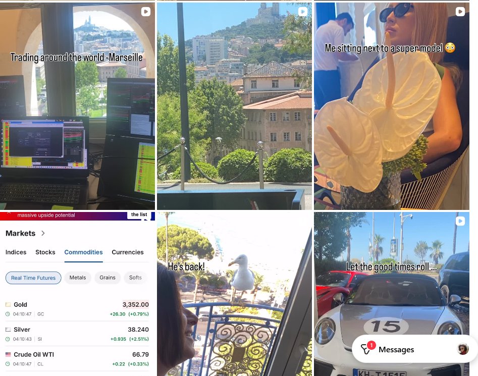 VolumePrintcess's tweet image. Lots of videos every day, this is not your average job. Follow me #tradingaroundthe🌏instagram.com/stefanie_kamme…