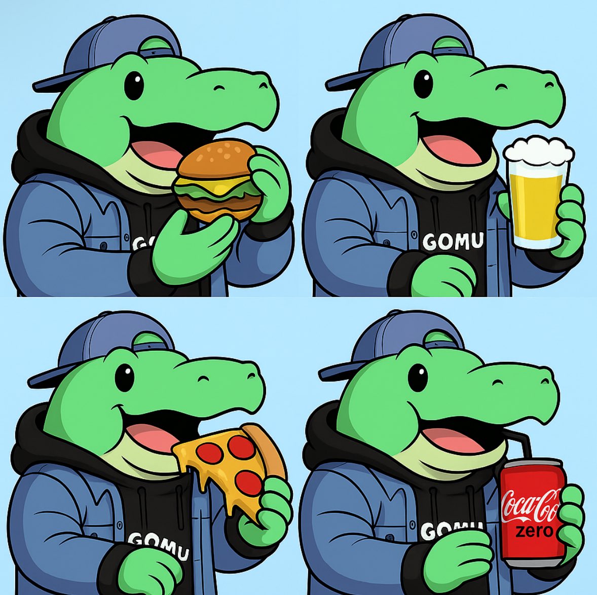 Gomurning 🐊🤍

Starting the day with a little breakfast