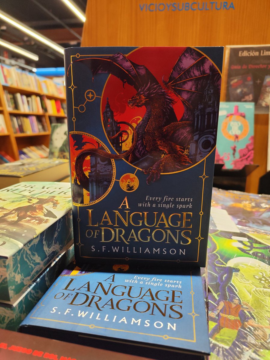 🔥🐲 London, 1923. Dragons soar through the skies and protests erupt on the streets, but Vivian isn’t worried. She’s going to follow the rules, get an internship studying dragon languages, and make sure her little sister never has to risk growing up Third Class 🪖