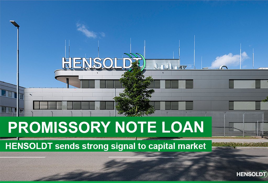 hensoldt's tweet image. @hensoldt has placed its first promissory note loan with a total volume of EUR 300 million – taking advantage of the new financing opportunities resulting from our recent refinancing.  Find out more: hensoldt.net/news/innovatio… #HENSOLDT #DetectandProtect #Finance