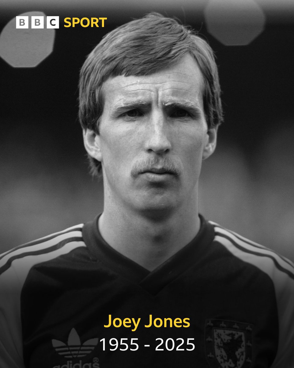 Some sad news to bring you. 

Former Wales, Liverpool and Wrexham defender Joey Jones has died aged 70.