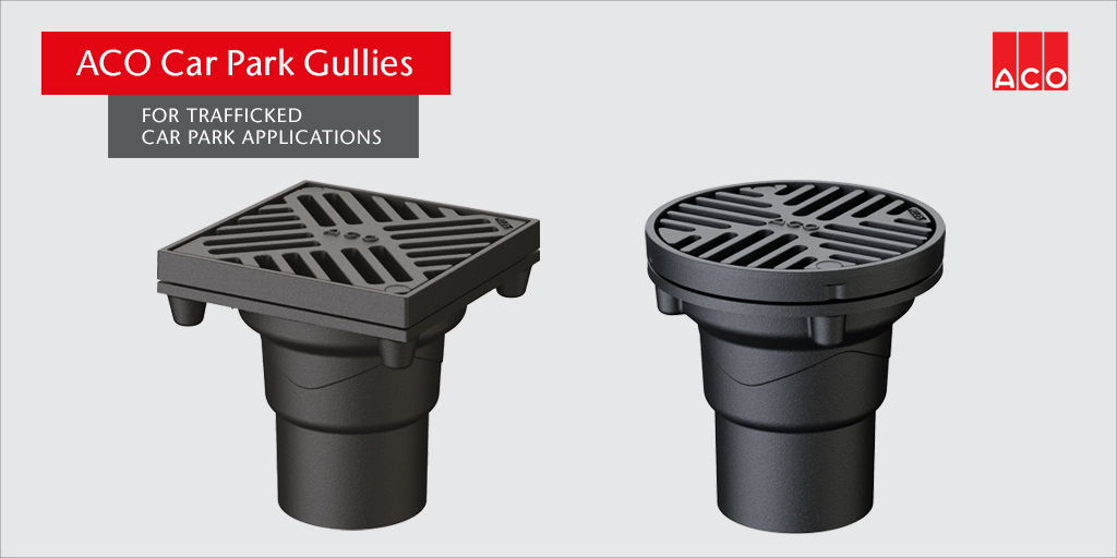 Working on a #CarPark project. Our #castiron gullies are lockable and available with fire proofing options. Learn more at aco.co.uk/products/carpa…
and download the data sheet
