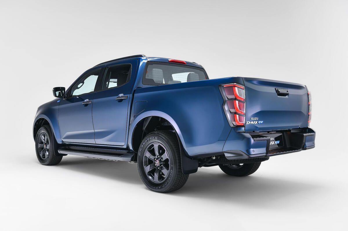 autocar's tweet image. Need an electric pick-up? Isuzu has the answer – but it costs £60k buff.ly/O14ufoB