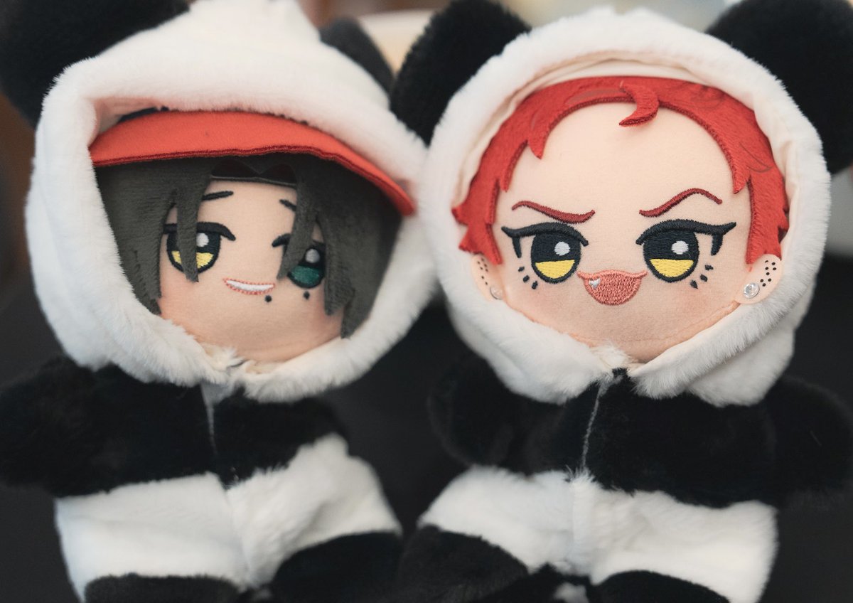 SeNNNui's tweet image. パンダのジロジロとチュワチュワ
ジロジロは友人宅の子です🐼🐼
