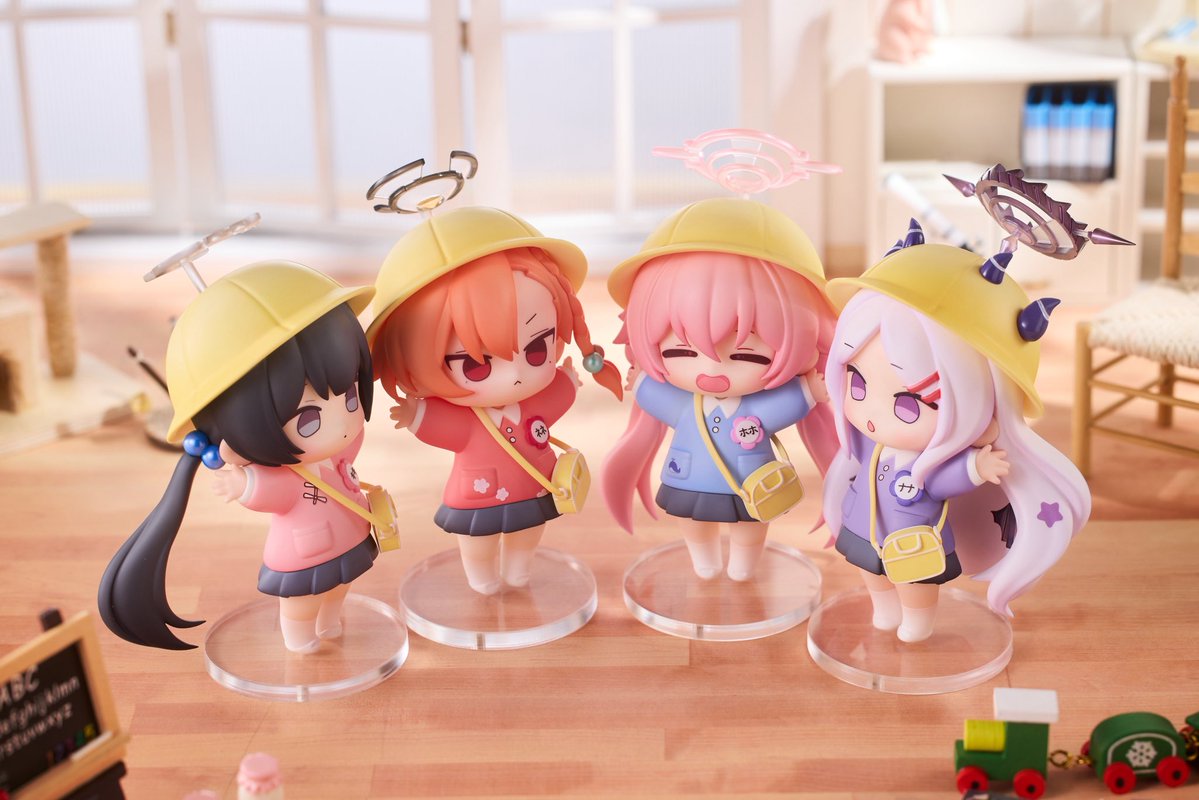 okitanation (@okitanation) on Twitter photo 【 #WF2025S 告知 ①】
-SD幼稚園-
·価格:一個 6000円
セット 20000円
·卓番:3-32-03
·イラスト:<a href="/subin_2011/">★수빈(subin) / 태양의숲 8일페 I 21~23</a>
·原型: 自分
·彩色:<a href="/Ki_nomi168/">啄木kinomi</a>
·撮影:<a href="/Luka__777/">Luka7@📷仕事募集中🌟</a>
ピクニック工房(<a href="/h609667669/">PSK-ピクニック工房@WF2025夏3-32-03</a>)にて販売します♪
#ブルアカ #空崎ヒナ #小鳥遊ホシノ #竜華キサキ #美甘ネル 【 #WF2025S 告知 ①】
-SD幼稚園-
·価格:一個 6000円
セット 20000円
·卓番:3-32-03
·イラスト:<a href="/subin_2011/">★수빈(subin) / 태양의숲 8일페 I 21~23</a>
·原型: 自分
·彩色:<a href="/Ki_nomi168/">啄木kinomi</a>
·撮影:<a href="/Luka__777/">Luka7@📷仕事募集中🌟</a>
ピクニック工房(<a href="/h609667669/">PSK-ピクニック工房@WF2025夏3-32-03</a>)にて販売します♪
#ブルアカ #空崎ヒナ #小鳥遊ホシノ #竜華キサキ #美甘ネル