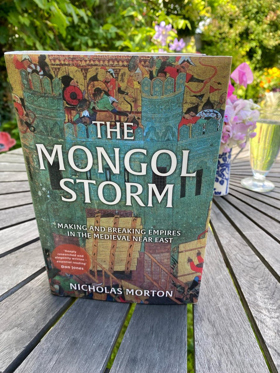 NicholasMorto11's tweet image. My book "The Mongol Storm" offers a history of the Mongol invasions into the Middle East told from many different perspectives - Byzantine, Mamluk, Seljuk, Armenian, Ayyubid, Crusader etc.
If you're looking for a summer read...
@BasicBooks @BasicBooksUK