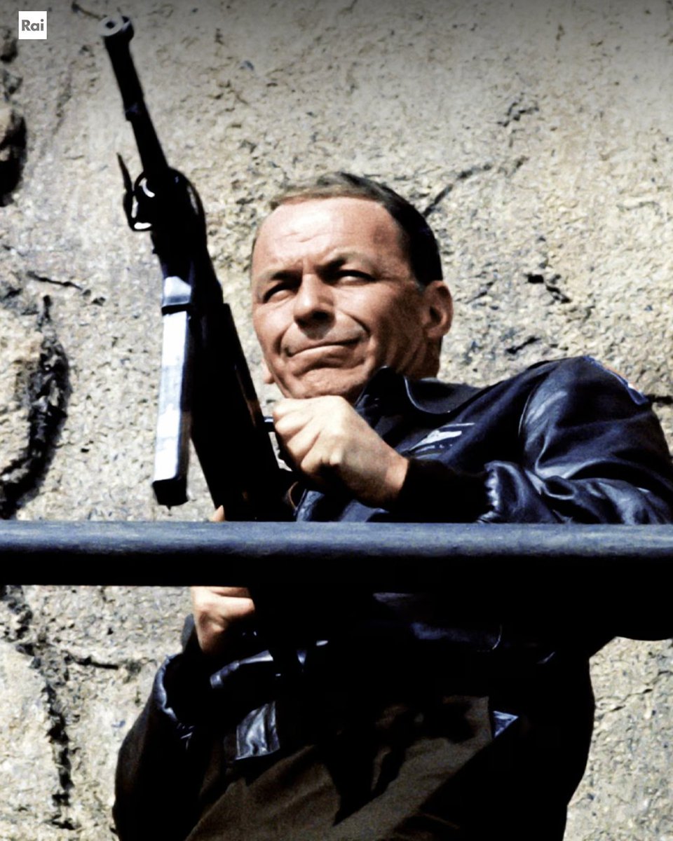 Alle 21.10 “Il colonnello Von Ryan" di Mark Robson con Frank Sinatra, Raffaella Carrà, James Brolin | Dopo l'Armistizio, un colonnello americano detenuto in Italia tenta di sfuggire alla deportazione verso la Germania. Ci riuscirà?