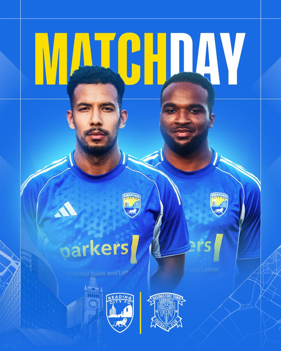 ReadingCityFC's tweet image. ⚽ 𝗠𝗔𝗧𝗖𝗛𝗗𝗔𝗬 🏠
Tonight we're back at home as we continue our pre-season preparations, with a visit from our friends @Basingstoke_FC 💙
A great test ahead as we prepare for the new campaign! 💪
🆚 @Basingstoke_FC
🤝 Pre-Season Friendly
⌚ 19:30 Kick Off
📍 The…