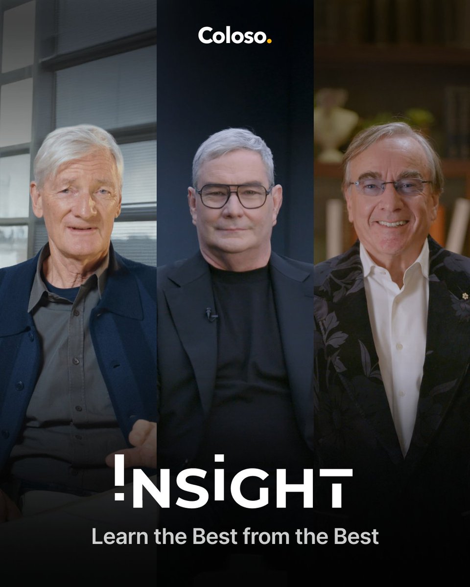 colosoglobal's tweet image. Coloso Insight: Where esteemed industry giants converge to offer an exclusive look into knowledge gathered over their illustrious, long-spanning career!
As part of our new segment, Insight hopes to connect top-level experts to you, giving you access to wisdom you can't easily…