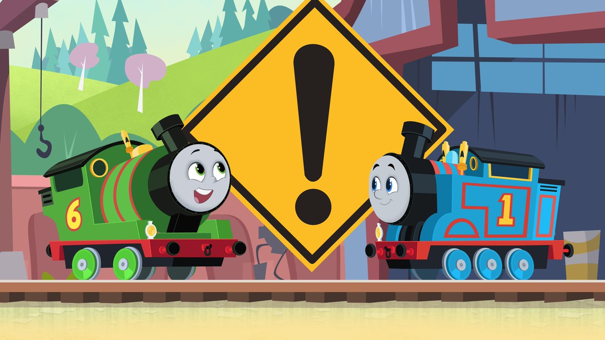 ThomasHistory84's tweet image. On this day in 2023 &quot;Bruno&apos;s Map Mishap&quot; and &quot;Seeking A Safer Sodor&quot; premiered 

&quot;Bruno&apos;s Map Mishap&quot; marked the final episode wrote by Monique Moreau
&quot;Seeking A Safer Sodor&quot; marked the Troublesome tankers first appearance

Happy 2nd anniversary!