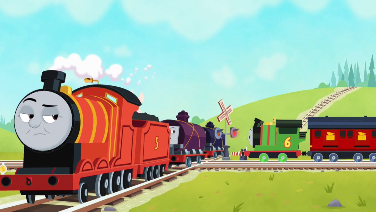 ThomasHistory84's tweet image. On this day in 2023 &quot;Bruno&apos;s Map Mishap&quot; and &quot;Seeking A Safer Sodor&quot; premiered 

&quot;Bruno&apos;s Map Mishap&quot; marked the final episode wrote by Monique Moreau
&quot;Seeking A Safer Sodor&quot; marked the Troublesome tankers first appearance

Happy 2nd anniversary!