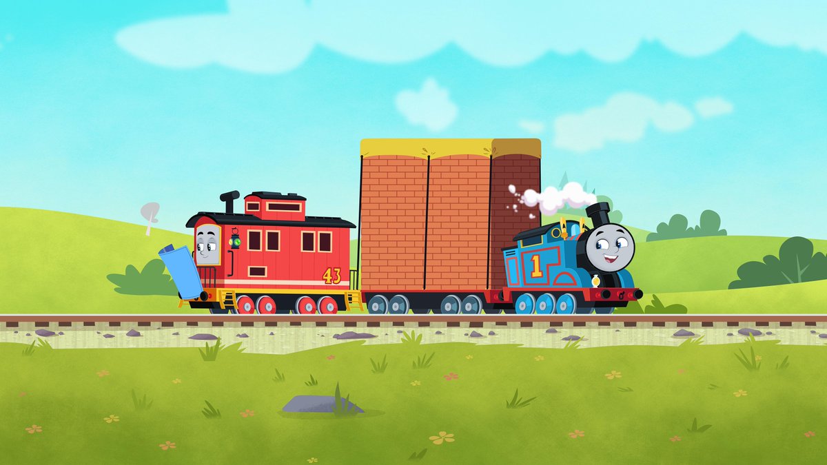 ThomasHistory84's tweet image. On this day in 2023 &quot;Bruno&apos;s Map Mishap&quot; and &quot;Seeking A Safer Sodor&quot; premiered 

&quot;Bruno&apos;s Map Mishap&quot; marked the final episode wrote by Monique Moreau
&quot;Seeking A Safer Sodor&quot; marked the Troublesome tankers first appearance

Happy 2nd anniversary!