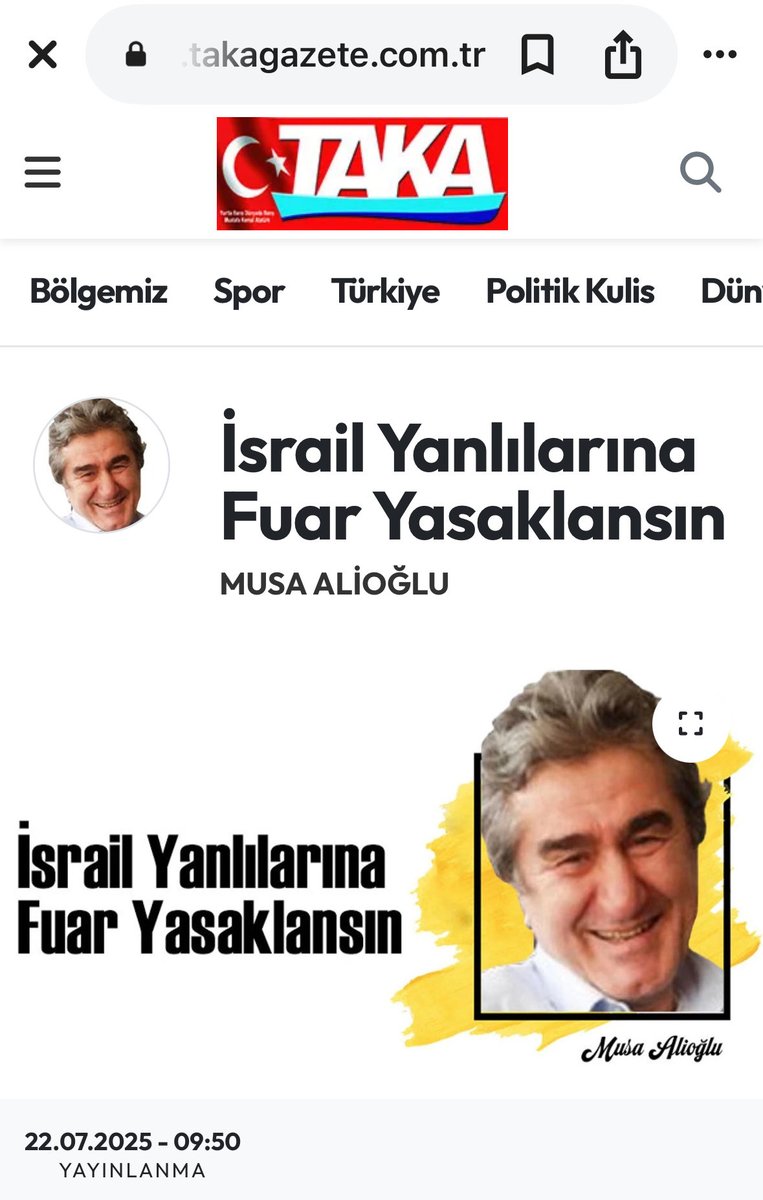 takagazete.com.tr/israil-yanlila…