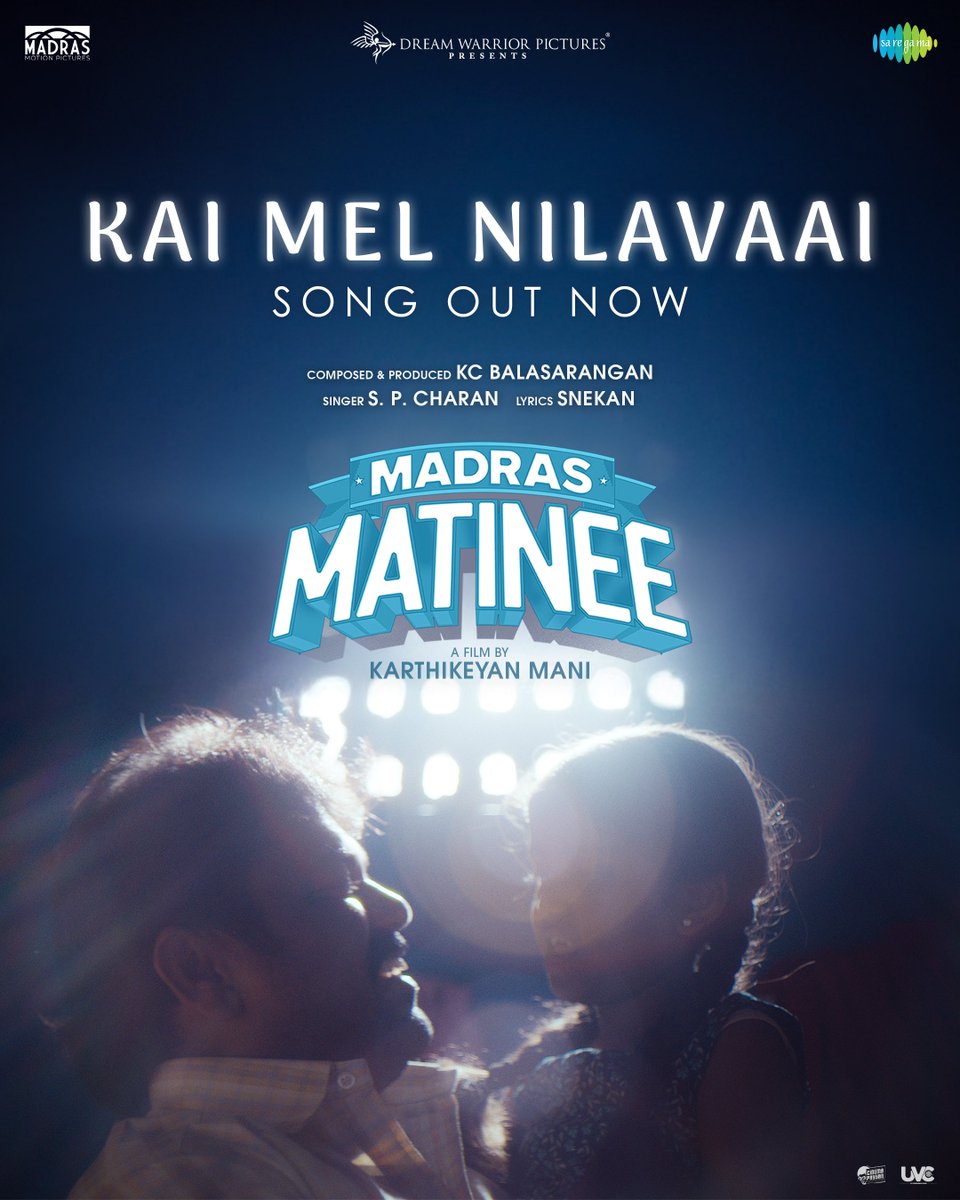 Madras Motion Pictures (@madrasmotionpic) on Twitter photo Kal Mel Nilavaai - Song is out now!
A soulful journey of life and emotions from #MadrasMatinee.
Tune in and feel the story unfold. 😍❤️
🔗: youtu.be/XDTVC66OiB8?si…
<a href="/keyanmk/">keyanmk</a> - directorial 💫
@dreamwarriorpic <a href="/saregamasouth/">Saregama South</a>
<a href="/kaaliactor/">Kaali Venkat</a> <a href="/Roshni_offl/">Roshni Haripriyan</a> <a href="/Vishva_actor/">Vishva</a> Kal Mel Nilavaai - Song is out now!
A soulful journey of life and emotions from #MadrasMatinee.
Tune in and feel the story unfold. 😍❤️
🔗: youtu.be/XDTVC66OiB8?si…
<a href="/keyanmk/">keyanmk</a> - directorial 💫
@dreamwarriorpic <a href="/saregamasouth/">Saregama South</a>
<a href="/kaaliactor/">Kaali Venkat</a> <a href="/Roshni_offl/">Roshni Haripriyan</a> <a href="/Vishva_actor/">Vishva</a>