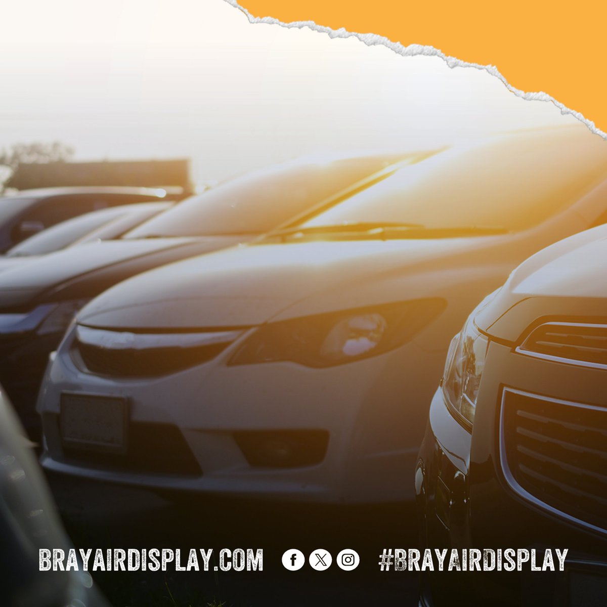 BrayAirShow's tweet image. PARK IT LIKE A PRO!
Planning to drive to the #BrayAirDisplay? Here’s what you need to know 👇
🚘 Pre-booking your parking space is essential
⌚️ Allow at least an extra 2 hours of travel time
🅿️ Parking is ONLY guaranteed before 2
ℹ︎ brayairdisplay.com/parking2025/
#SummerInBray