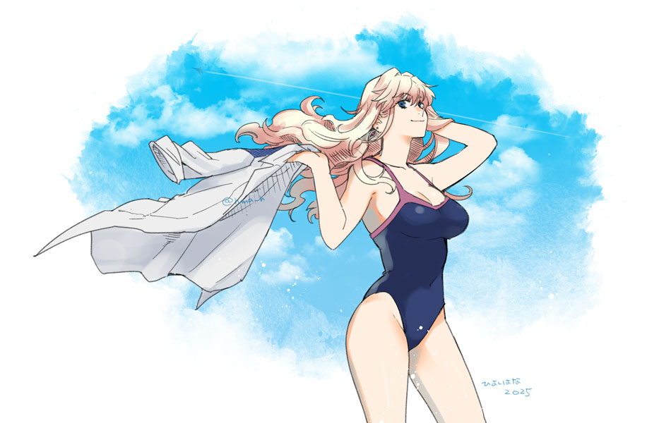 夏と言えば、そうだね、水着回だね。 