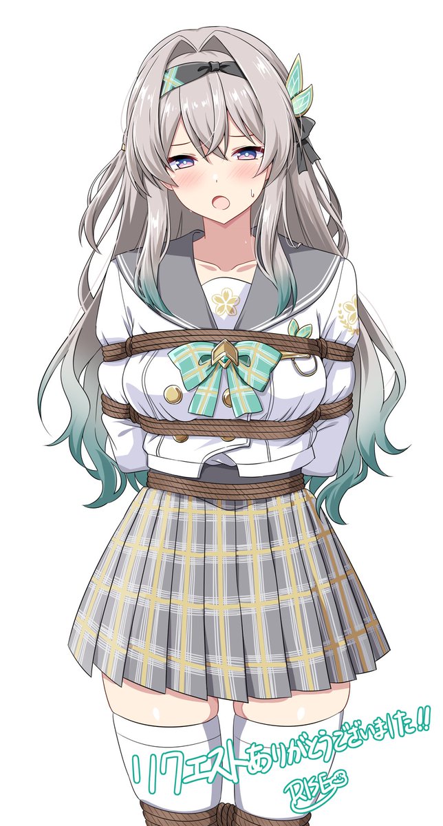 Skeb描きまし(´◉ᾥ◉｀)ﾀｯ!!!
#崩壊スターレイル 
#ホタル