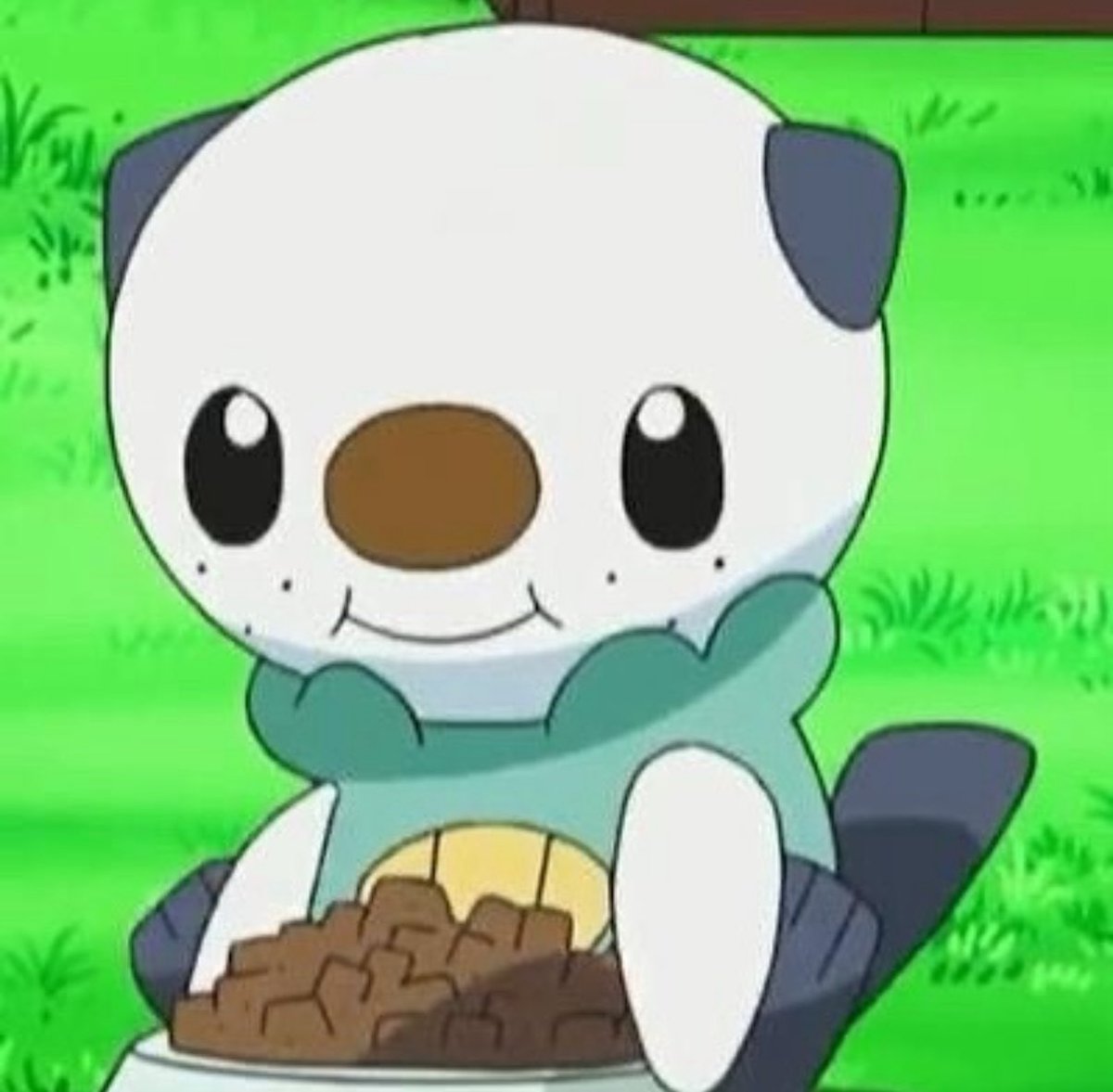 killingryejmj's tweet image. karina&apos;s dimples look exactly like oshawott 😭