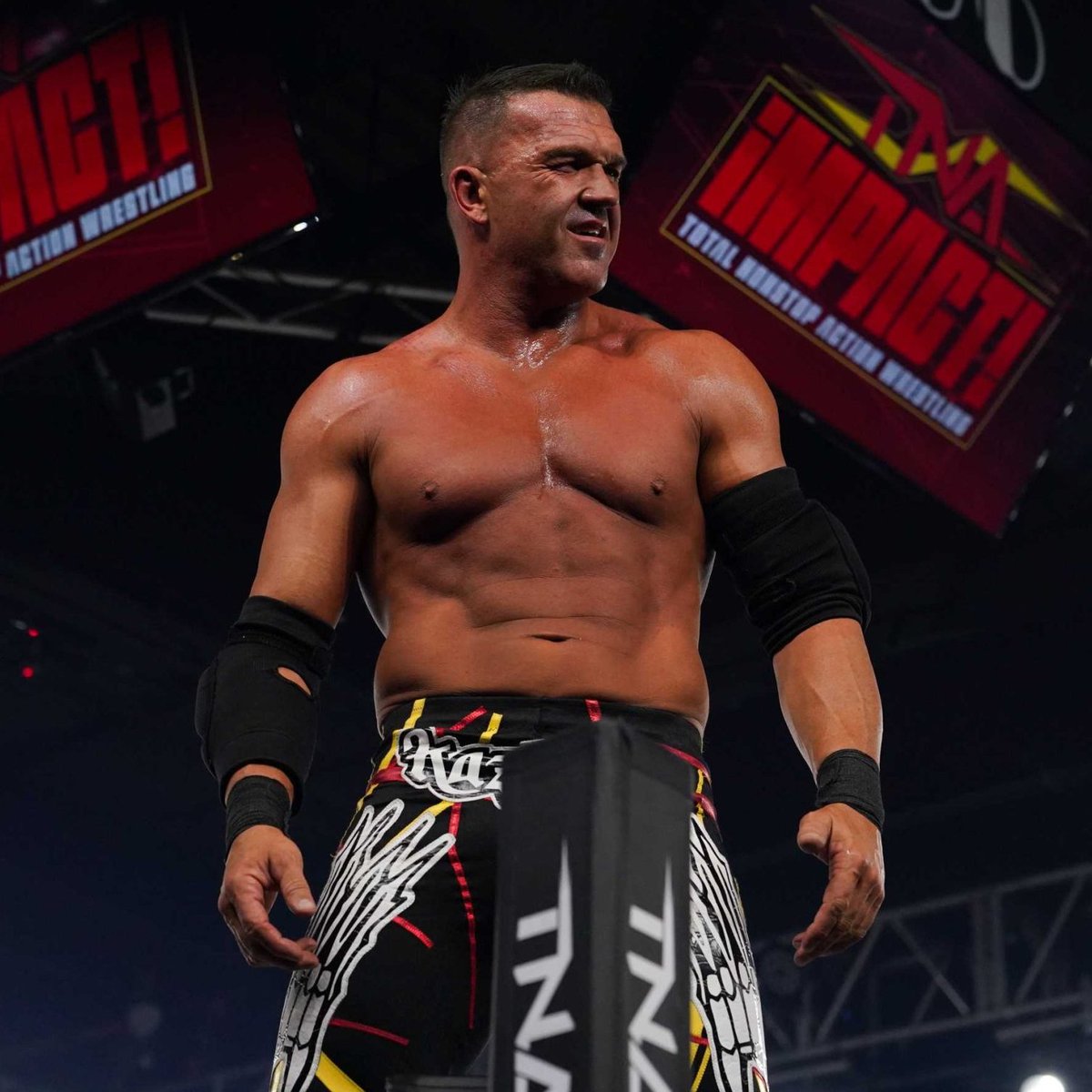 _PWChronicle's tweet image. Prior to #TNASlammiversary, #TNAiMPACT sources relayed that AJ Styles was expected to be in a segment with Frankie Kazarian, but plans shifted hours before the PPV.
TNA sources believed WWE may have had some say in not wanting to promise a future match in TNA for Styles that…