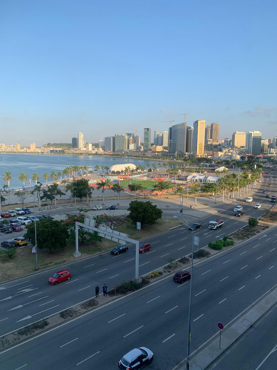 AxelVT_WB's tweet image. Just arrived in Luanda — inspired by the thoughtful exchange with colleagues at the @WorldBank Group Angola office. In a fast-changing world, our strength lies in our people. These conversations help shape how we lead, adapt, and deliver on our mission.