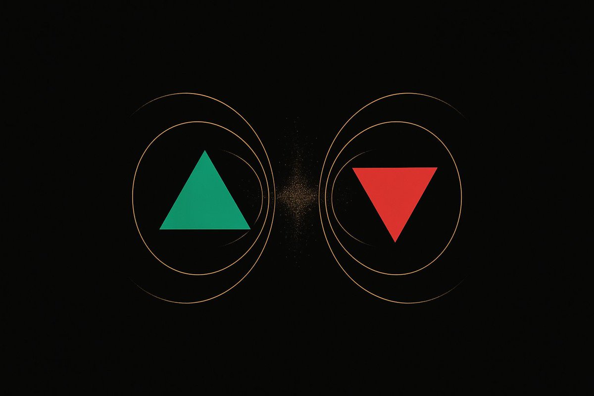DXSapp's tweet image. Trading without market makers sounds crazy until you realize:
Retail traders naturally have opposing views.
When they trade against each other, liquidity emerges.
Market makers don't create this.
They extract from it.
We just needed to connect the opposing sides directly.…