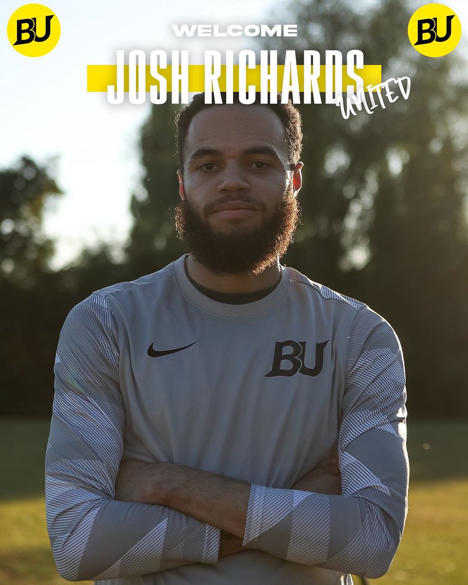 𝐍𝐄𝐖 𝐒𝐈𝐆𝐍𝐈𝐍𝐆 🟡⚫️

We are delighted to confirm the signing of Josh Richards ahead of the 2025/26 season.

Josh is available for sponsorship for the 2025/26 season. If you’re interested in supporting Josh and promoting your name or business please get in touch.