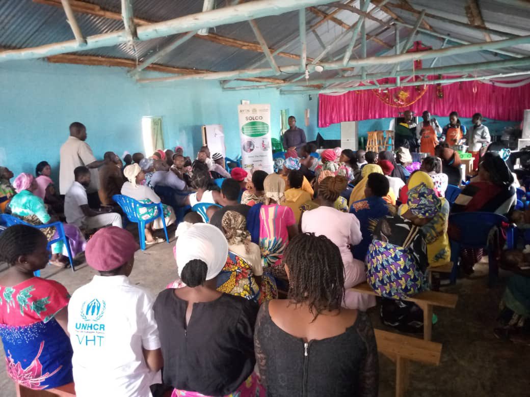 KYAKA II | CLEAN COOKING
AYAN’s #SOLCOProject demoed solar-powered stoves to cut smoke, cut costs &amp; power up sustainability. ☀️💪🏾

Huge turnout &amp; top team effort! This is innovation 4 impact.

#CleanCooking #SolarSolutions #AYANImpact #RefugeeInnovation #Youth4SDGs #ClimateAction