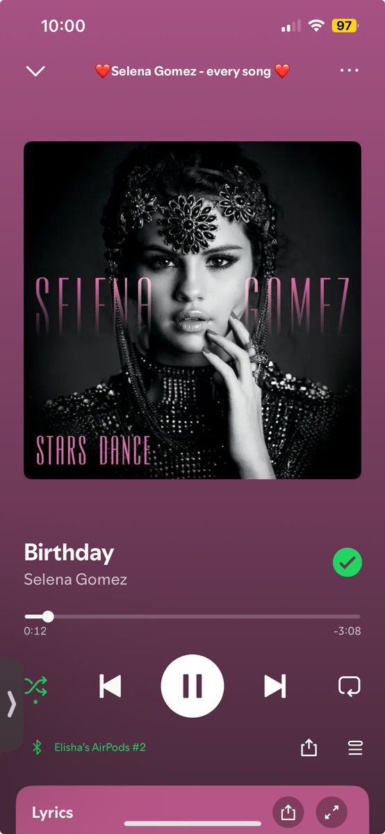 SelenaStanUK's tweet image. Got to be done for the birthday girl! Happy 33rd birthday Selena ❤️ #HappyBirthdaySelena