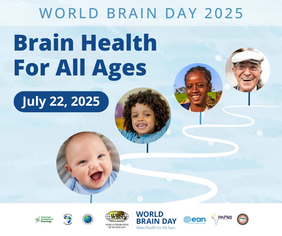 _TheSense_'s tweet image. 🧠 World Brain Day

Today, we shine a light on brain health and its impact on individuals, families and communities around the world. ✨

This year’s theme &quot;Brain Health for All Ages&quot; reminds us that it&apos;s a lifelong journey.

👉 A key focus in The Sense&apos;s research. 

#WBD2025