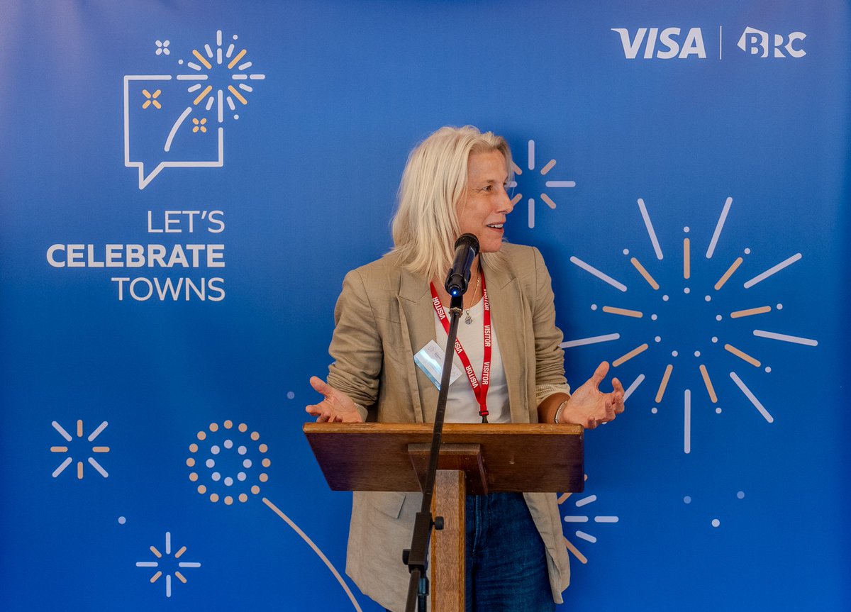the_brc's tweet image. Let's Celebrate Towns 2025. π
Last week was the annual BRC-Visa Let's Celebrate Towns Award in Parliament. π
This annual competition acknowledges the significant role of UK towns in driving local economic growth and supporting community-led initiatives. π