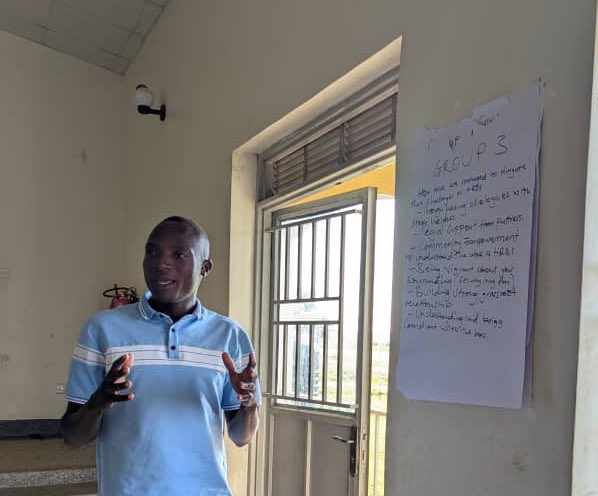 NatureTalk_A's tweet image. Community #EHRDs & Climate activists put their commitments clear; among them was to remain consistent & law abiding citizens in their community activism work to protect and promote community & environmental rights amidst Oil development projects. @OxfamAmerica @JustStop_Oil