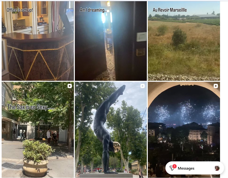 VolumePrintcess's tweet image. So blessed to have a job where I can travel around the world. Make sure to follow me instagram.com/stefanie_kamme… Hopefully I can inspire you to join me one day 🙏