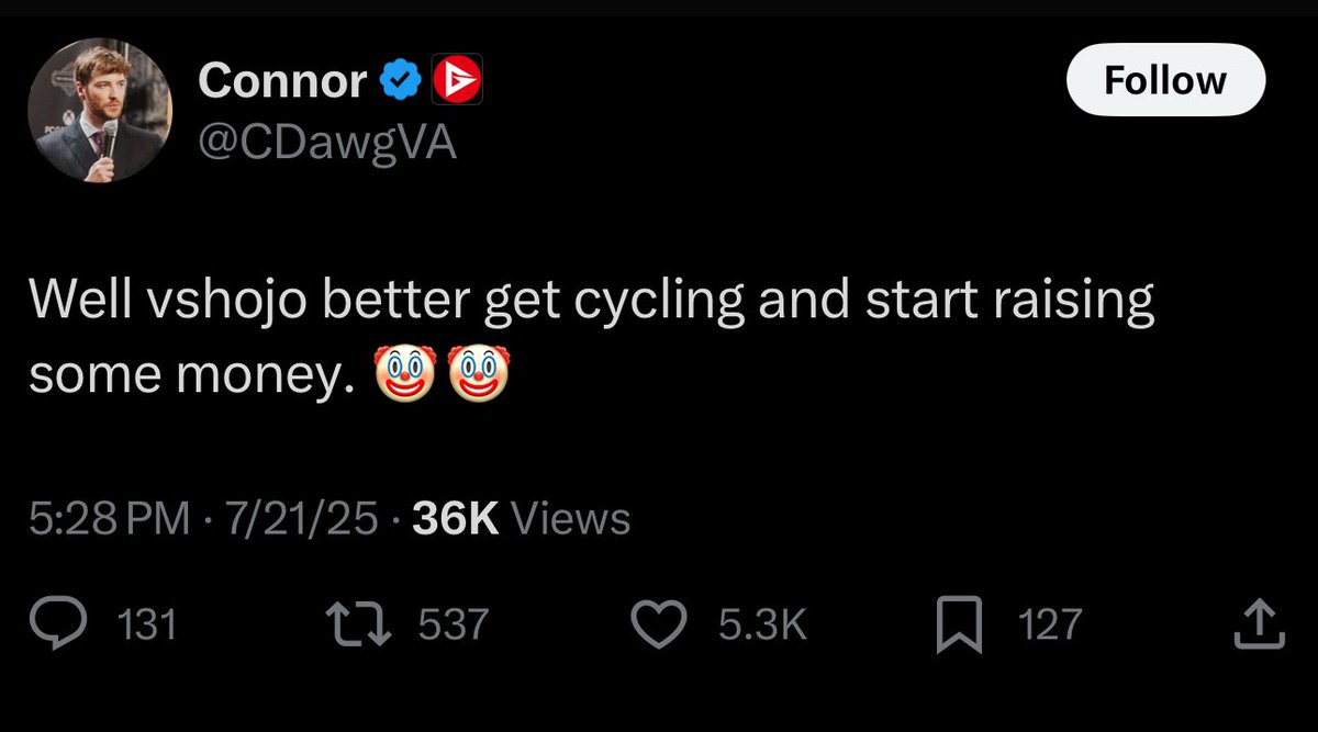 TheLegalMindset's tweet image. They may need to do the cycling from inside prison.
