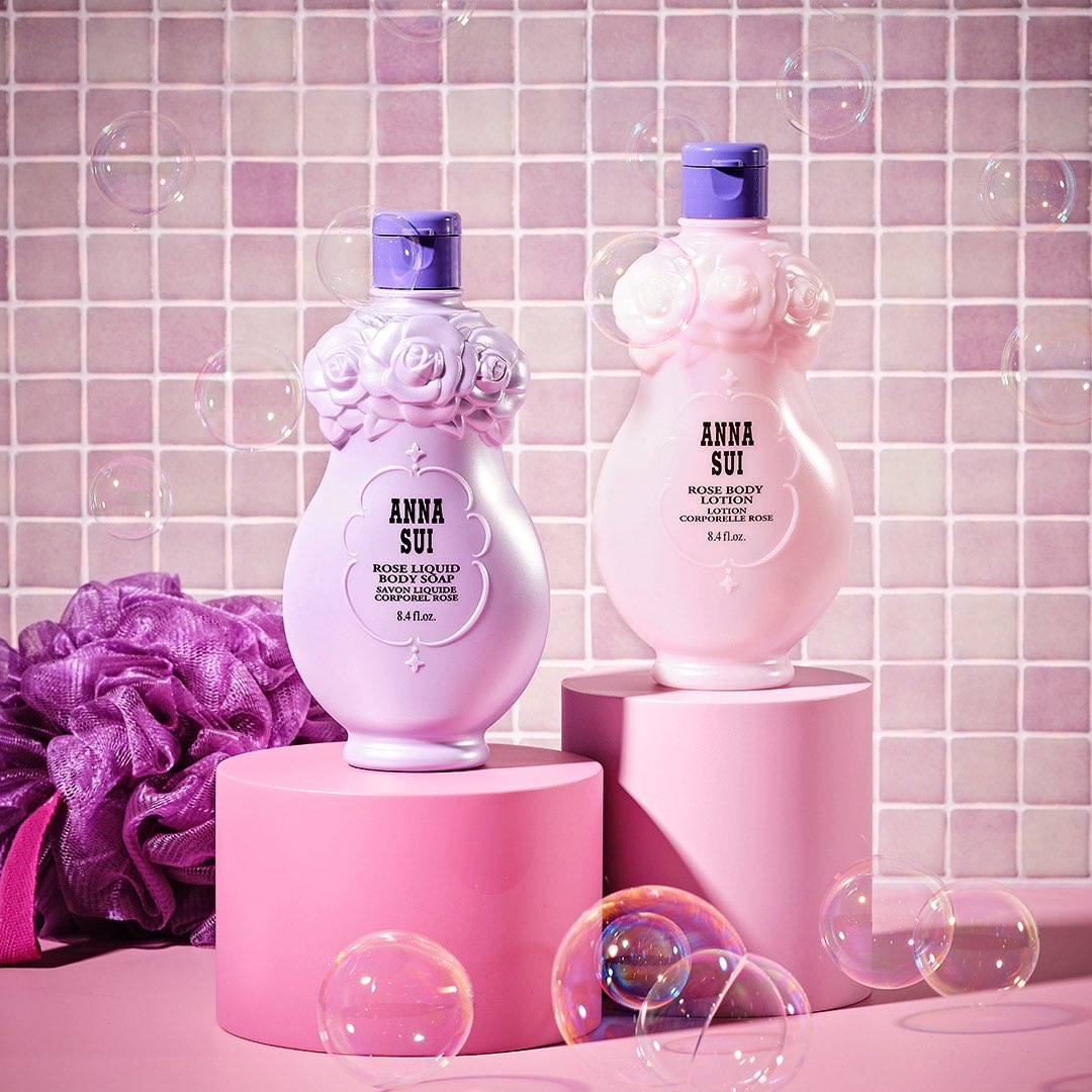 ボディローション ANNA SUI ローズ ボディ ローション【ANNA SUI】