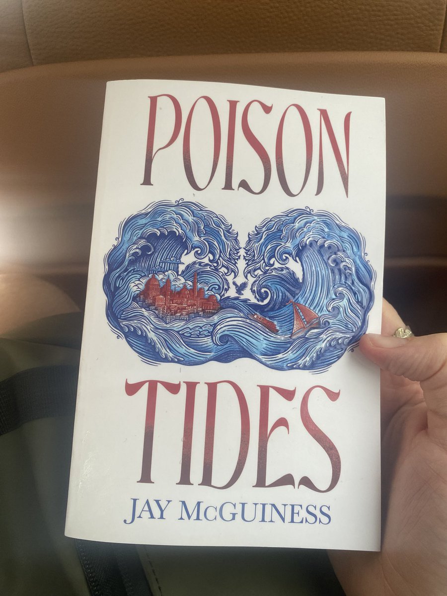 BTS on <a href="/lorraine/">Lorraine</a> with the legend <a href="/clbleakley/">Christine Lampard</a> !
Talking about Poison Tides 🌊 is like the ultimate show-&amp;-tell.

Did you ever do a “presentation” in Year 5? It’s like that.

Wider report: 
Had lots of fun, everyone was cool &amp; friendly, &amp; had a nice orange while I was there. 
🍊