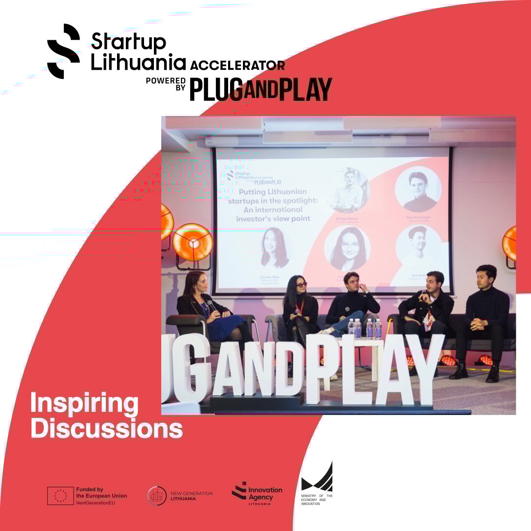 PlugandPlayTC's tweet image. Join us for the Startup Lithuania Accelerator Expo, powered by Plug and Play, where the incredible fourth batch of startups will take the stage! 🌟
DATE: Thursday, July 31, 2025
👉 Register now: pnptc.in/4m7d1oZ
#StartupLithuania #PNPTCVilnius #Innovation #PNPTC