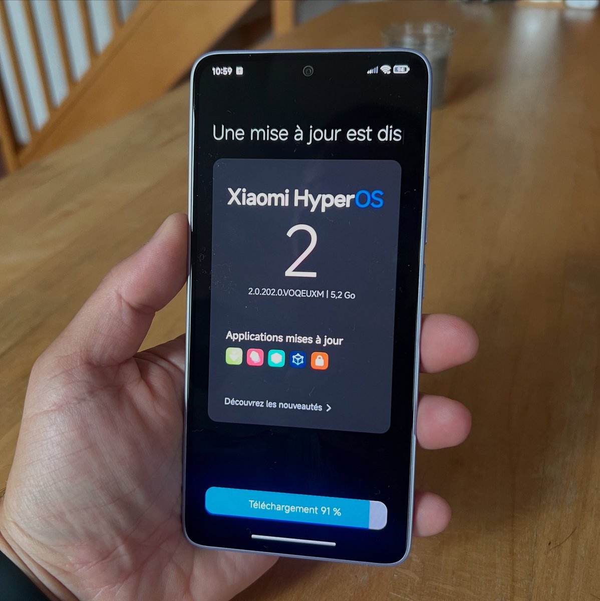 cmonavis_ovh's tweet image. Bravo @POCOFrance , le #POCOM7 était déjà un super rapport qualité prix avec #HyperOS et #Android14 mais alors avec #HyperOS2 et #Android15 c’est encore plus fort ! 👏🏻💪🏻