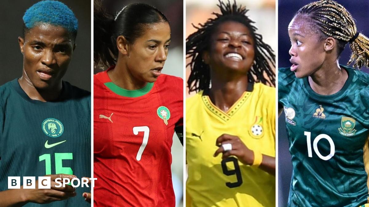 BBCAfrica's tweet image. There are two intriguing semi-final clashes in store at the 2024 Women's Africa Cup of Nations in Morocco today.
First up, Nigeria have a tie against defending champions South Africa in Casablanca. Later in Rabat, hosts Morocco face Ghana.
bbc.in/40vBM61