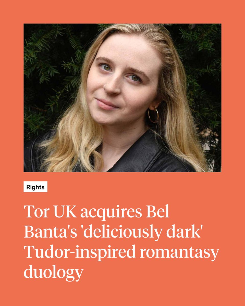 The Bookseller tweet media